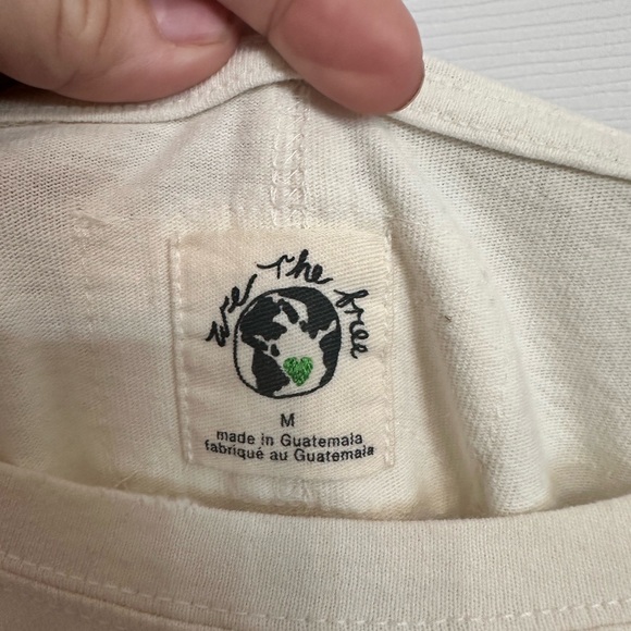 We The Free Cream T-Shirt - Picture 5 of 5